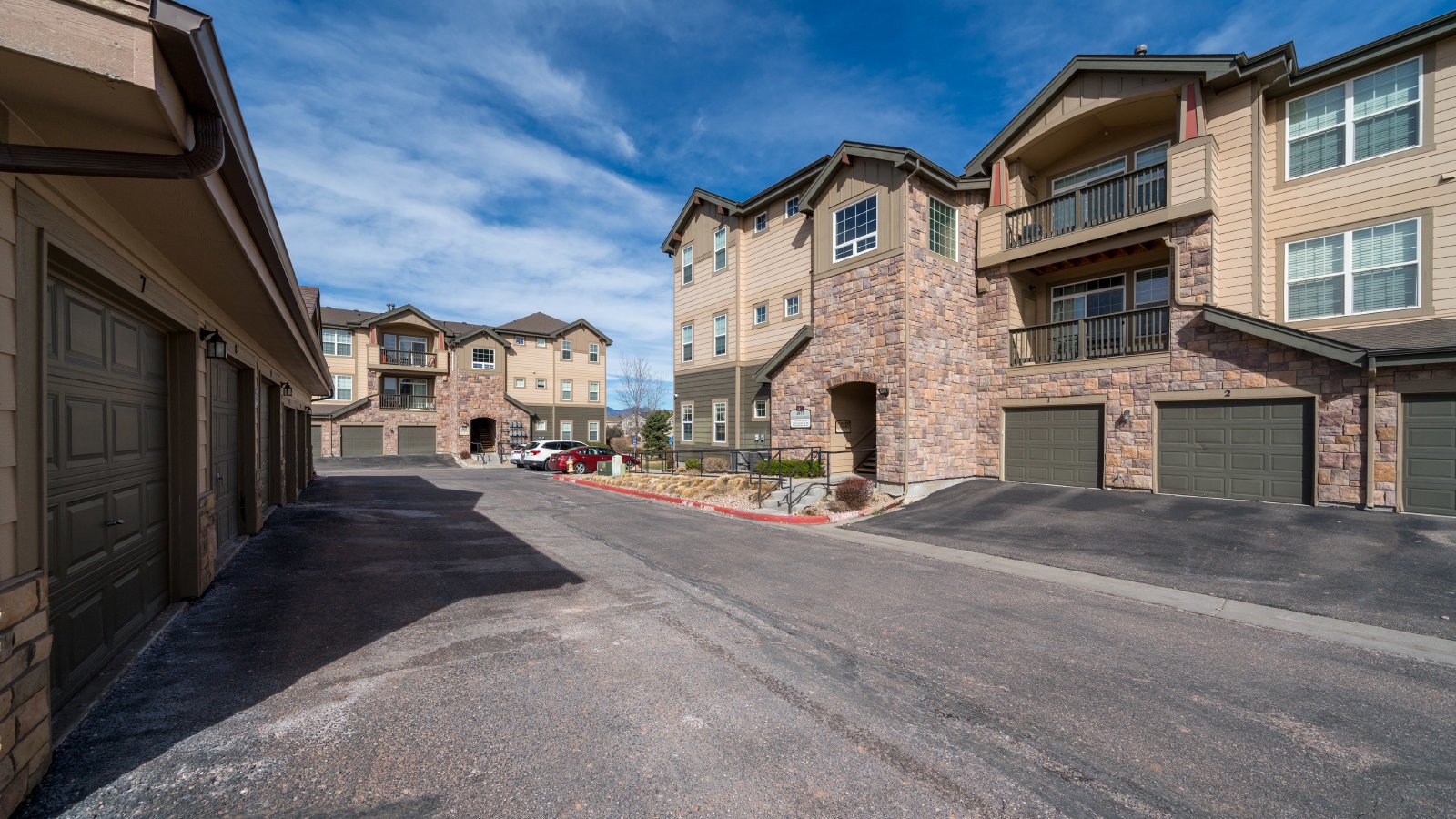 Beautiful two-bedroom condo with gorgeous views and a one-car garage, near Cottonwood Creek Park! property image