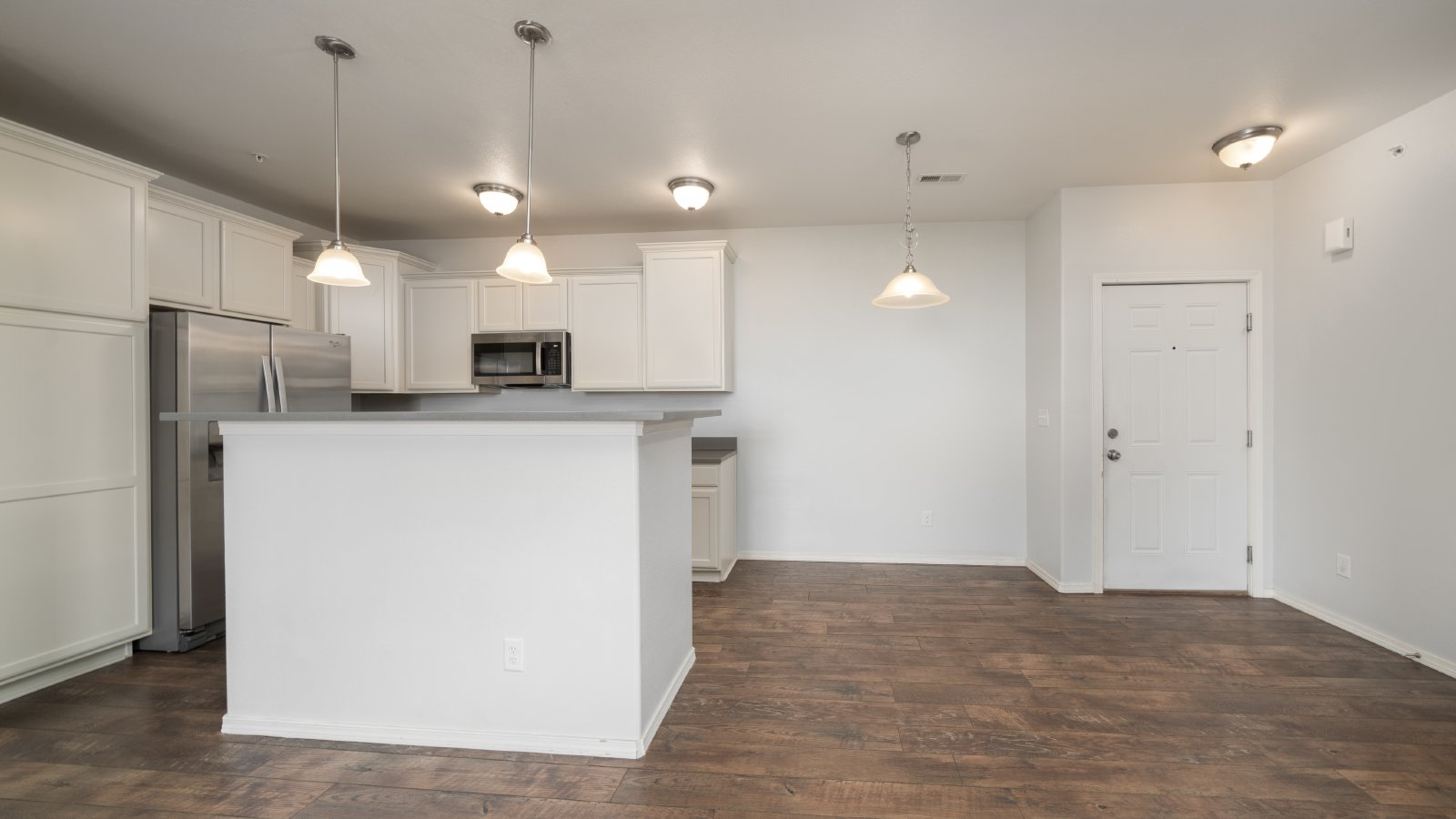 Beautiful two-bedroom condo with gorgeous views and a one-car garage, near Cottonwood Creek Park! property image