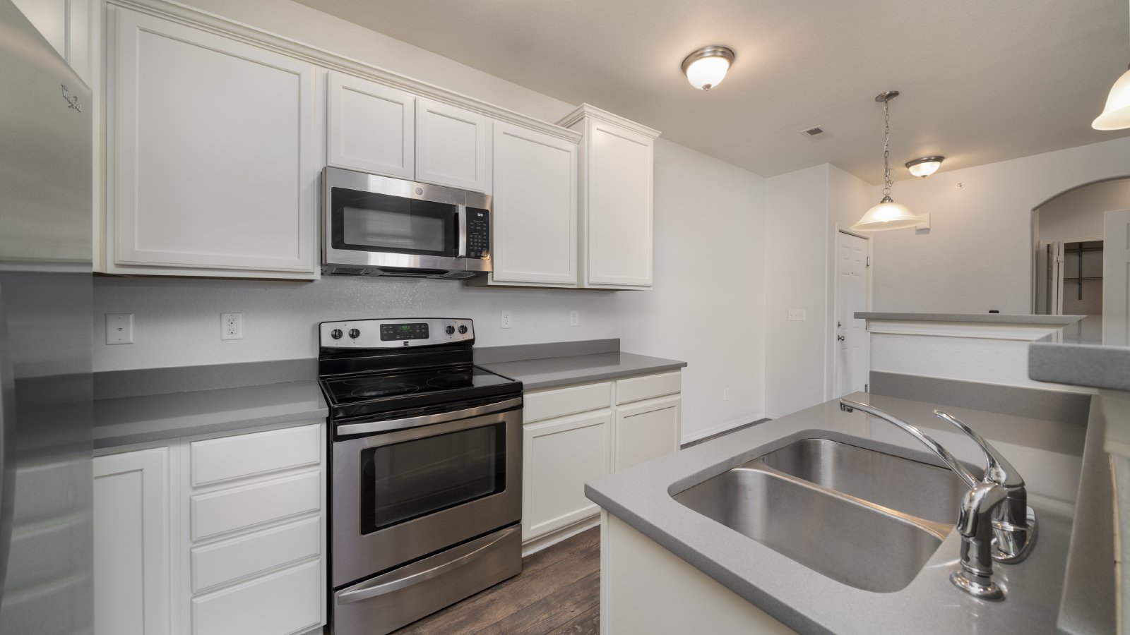 Beautiful two-bedroom condo with gorgeous views and a one-car garage, near Cottonwood Creek Park! property image