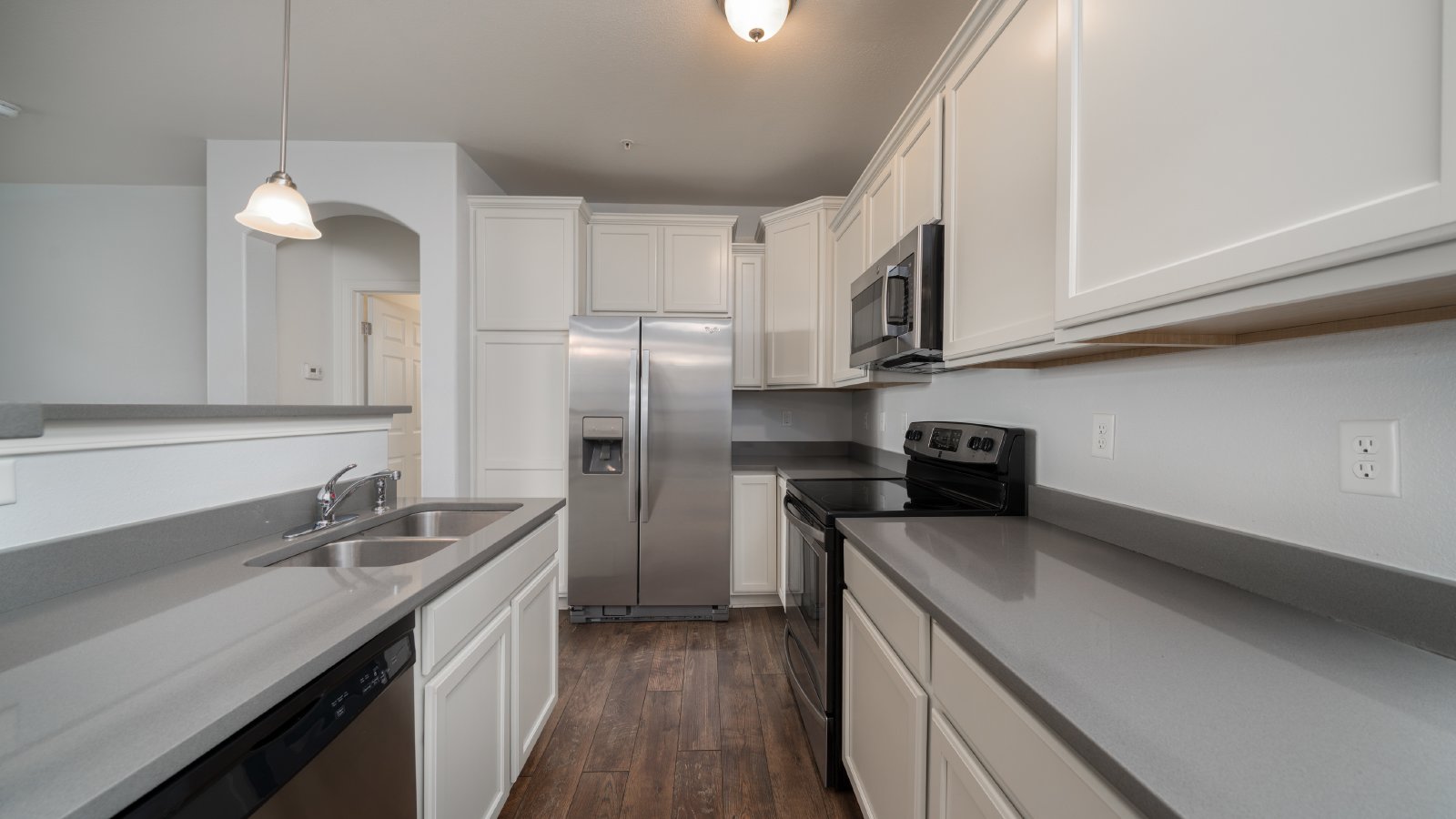 Beautiful two-bedroom condo with gorgeous views and a one-car garage, near Cottonwood Creek Park! property image