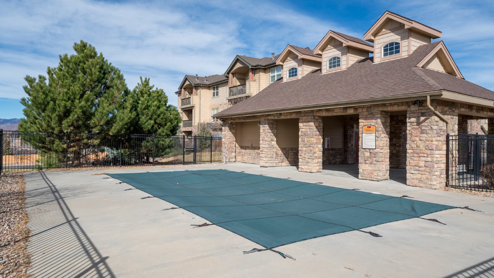 Beautiful two-bedroom condo with gorgeous views and a one-car garage, near Cottonwood Creek Park! property image