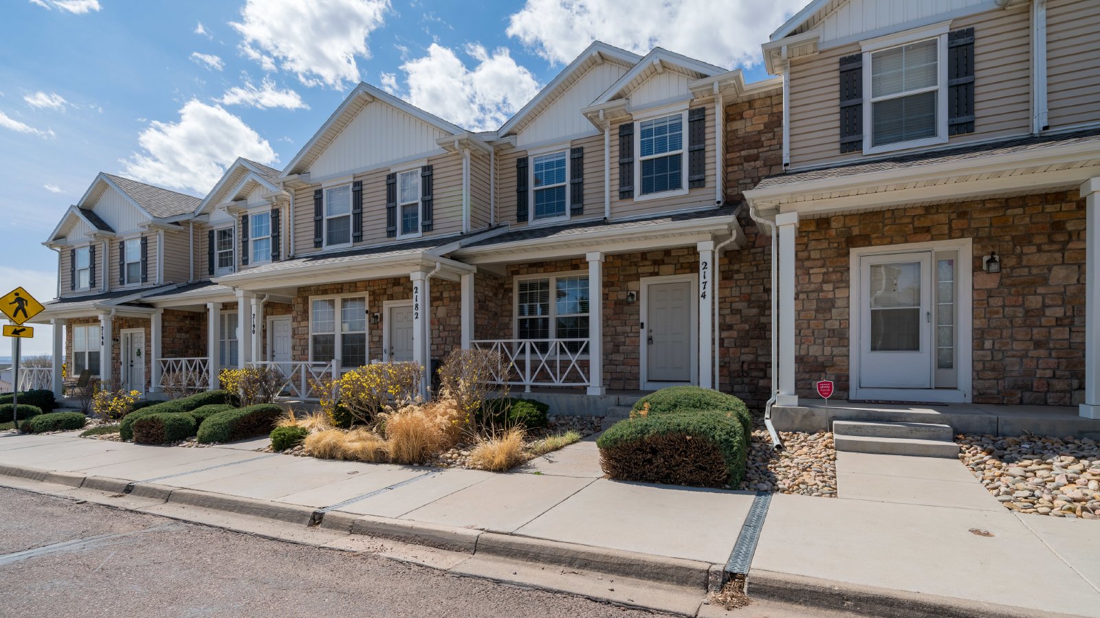 Townhome in The Bluffs at Spring Creek property image