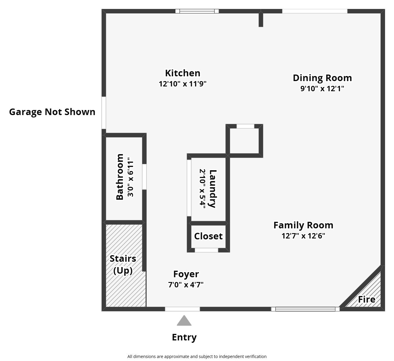 Updated Two Story in Stetson Hills property image