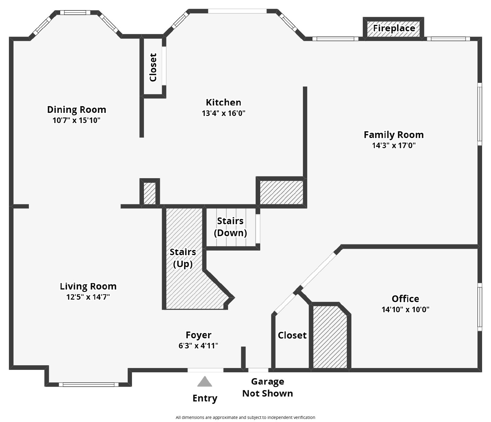 Spacious two story home in Briargate property image