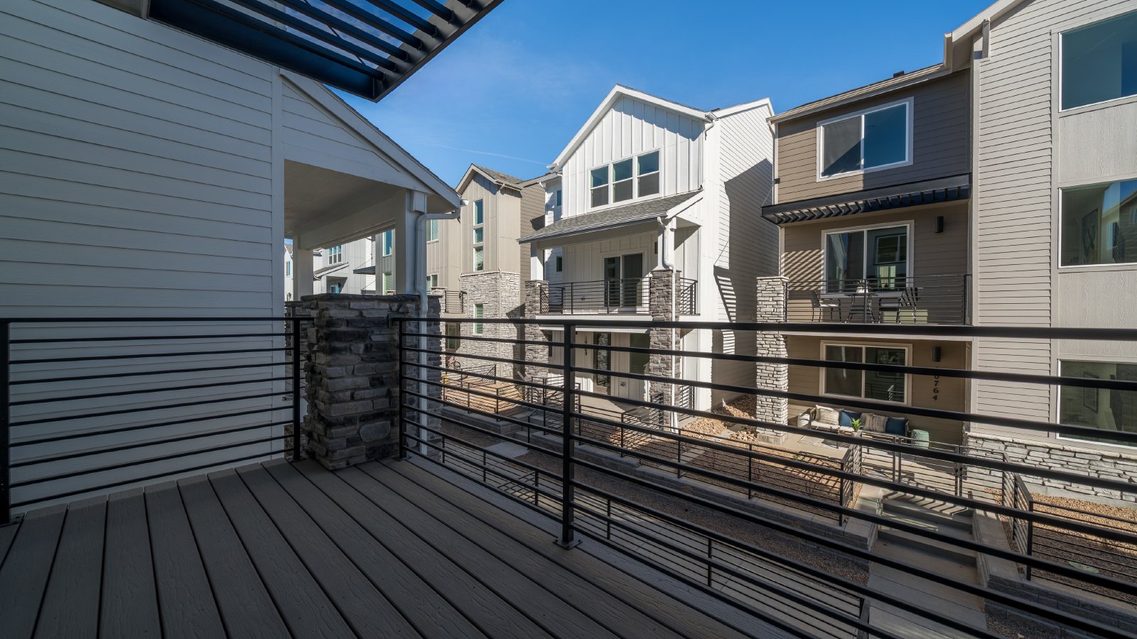 New townhome off of Interquest with a 2 car garage property image