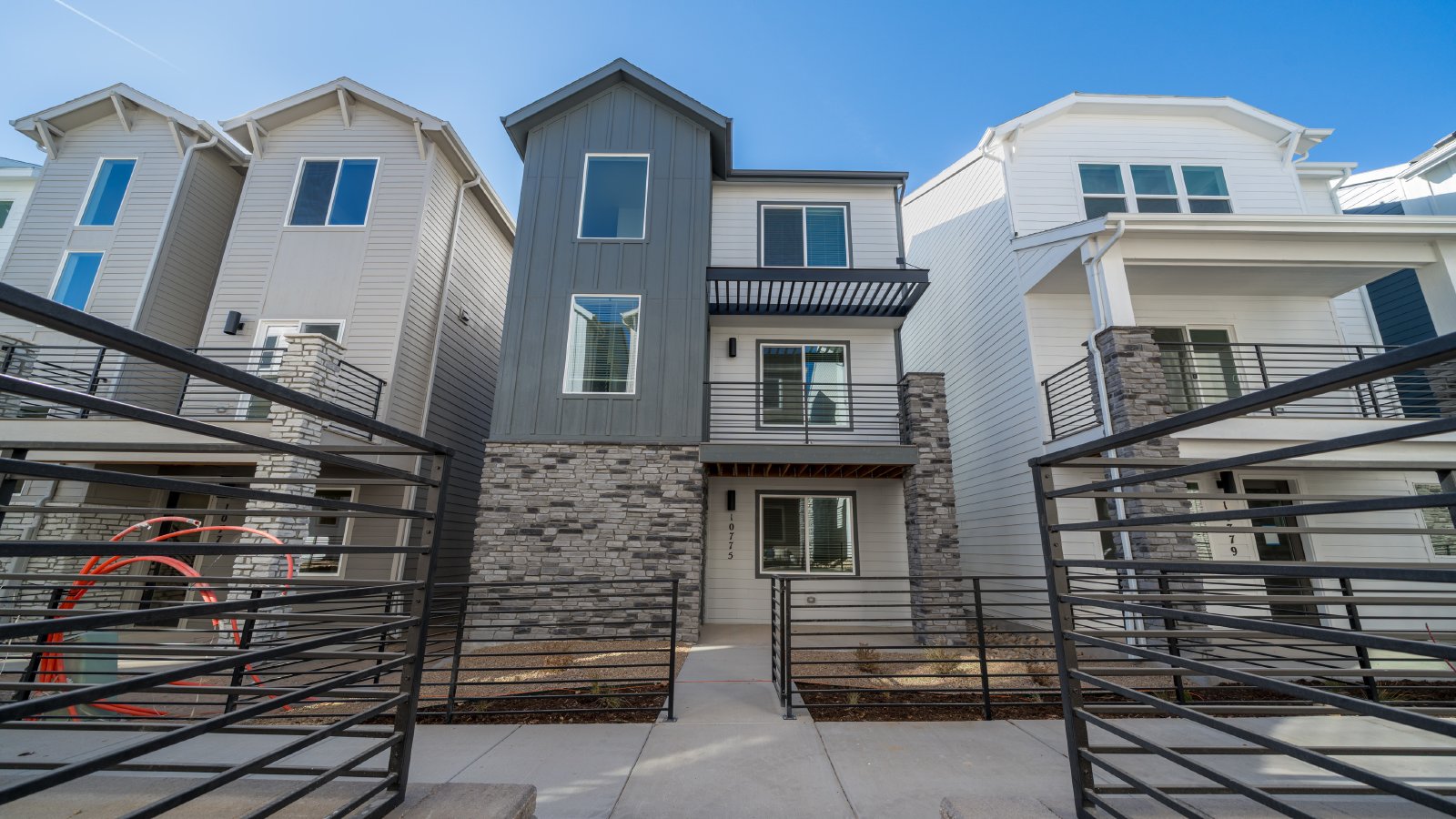 New townhome off of Interquest with a 2 car garage property image