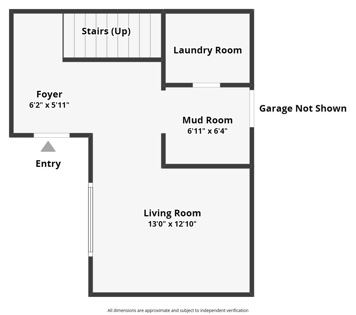 New townhome off of Interquest with a 2 car garage property image