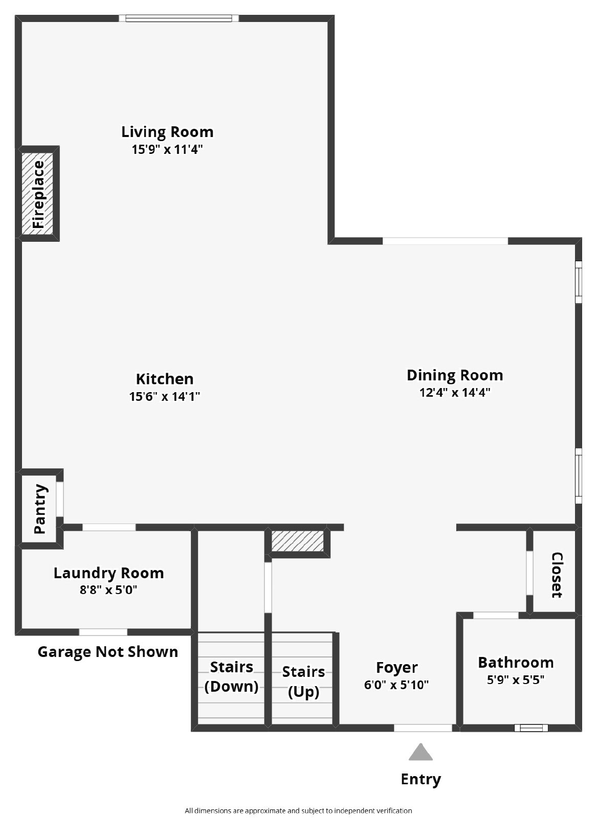 Rockrimmon Townhouse with Two Car Garage property image