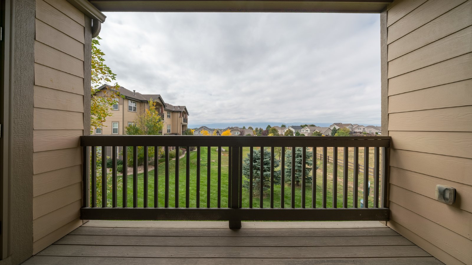 Beautiful two-bedroom condo with gorgeous views and a one-car garage, near Cottonwood Creek Park! property image