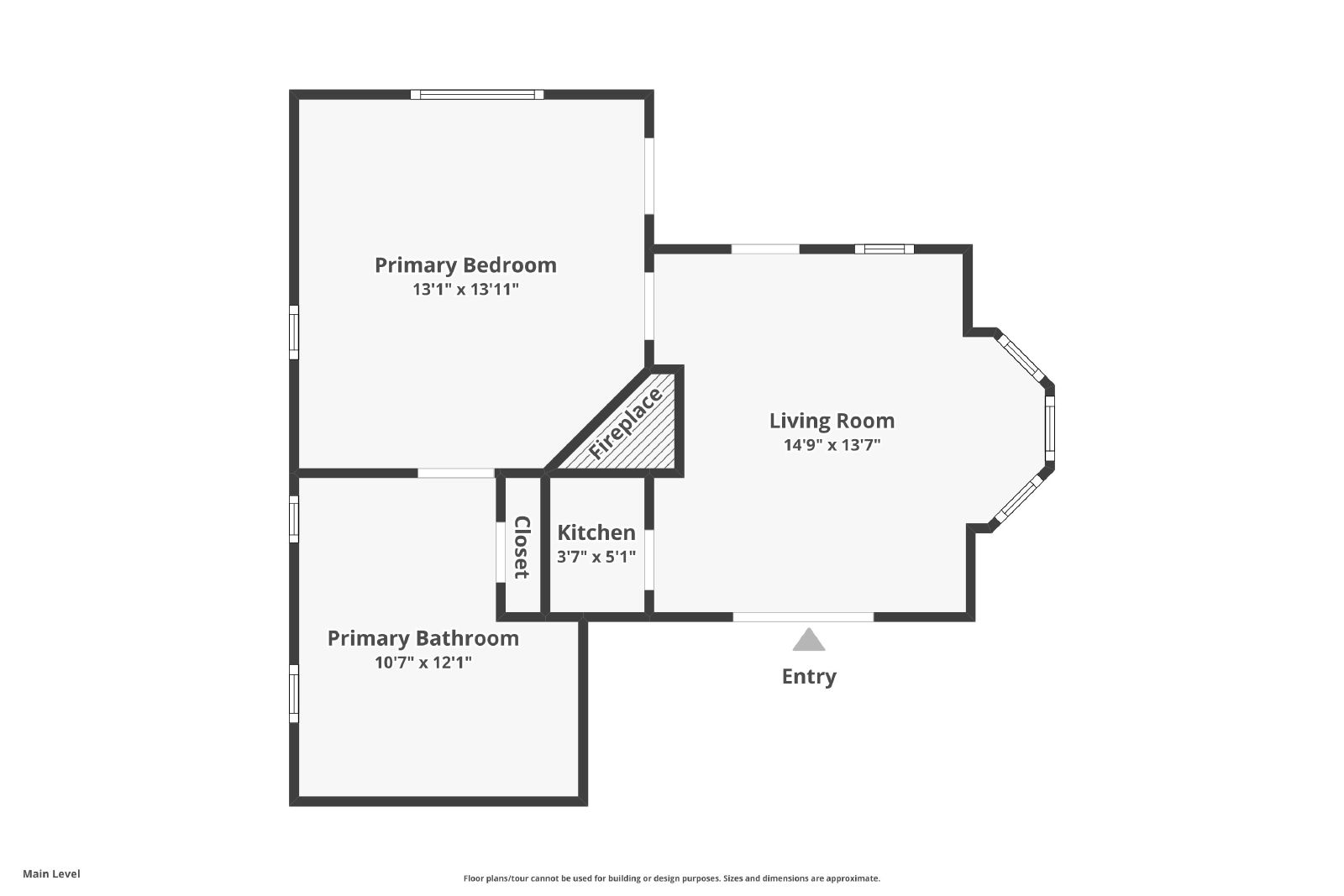 Fully Furnished One Bedroom Unit in OCC property image