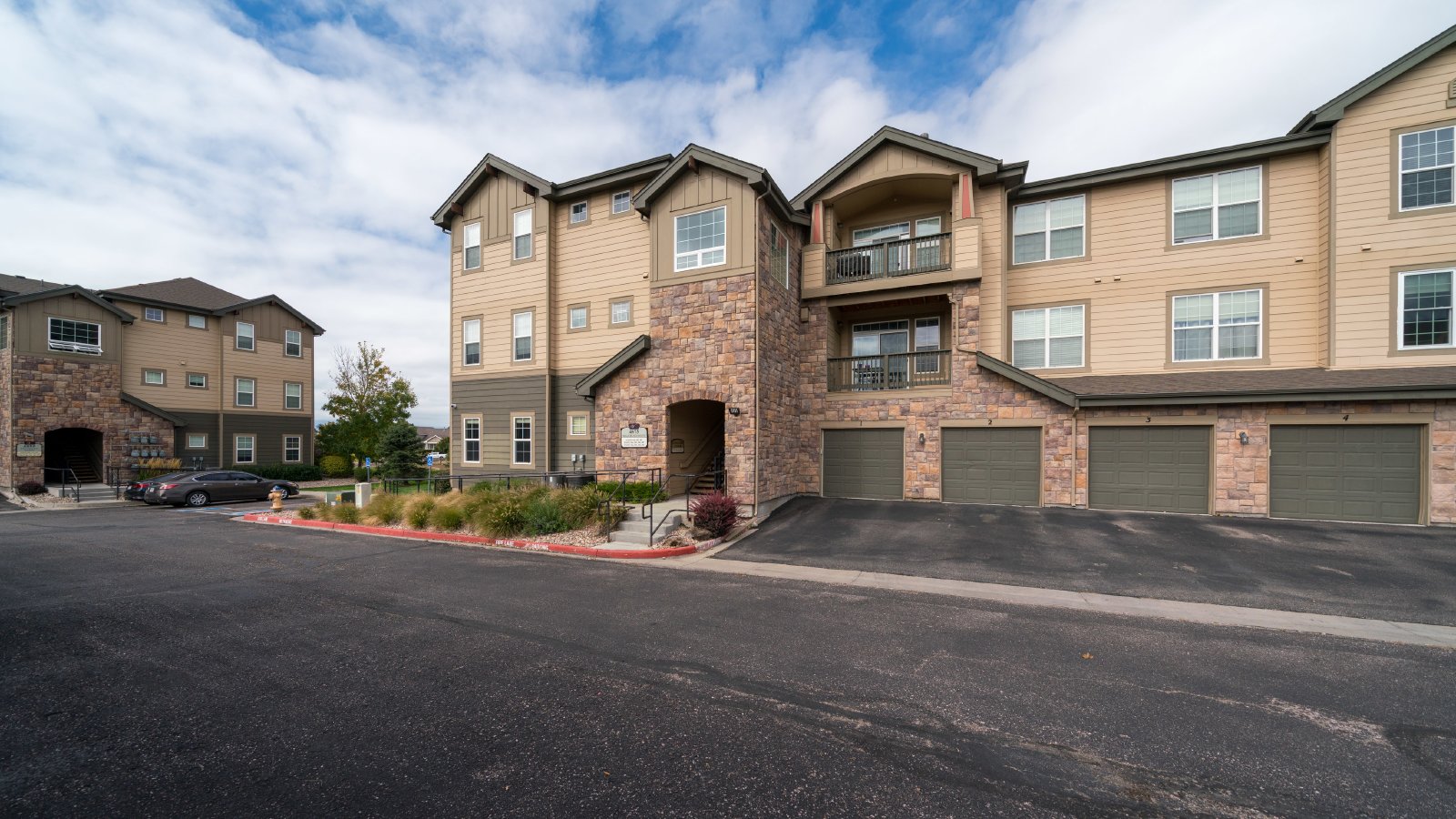 Beautiful two-bedroom condo with gorgeous views and a one-car garage, near Cottonwood Creek Park! property image