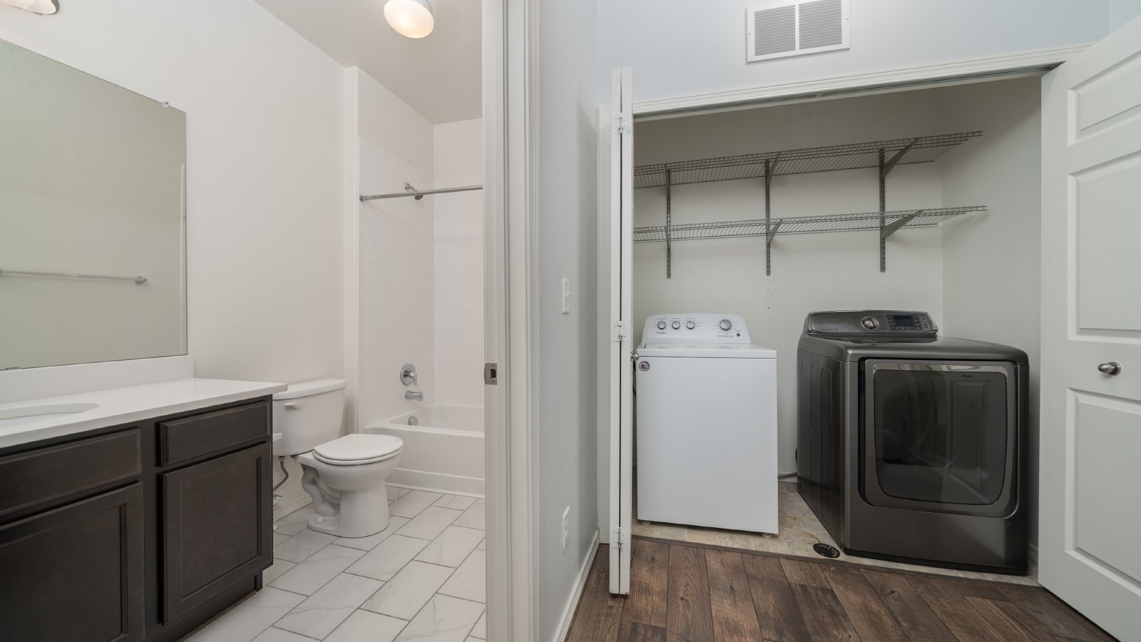 Beautiful two-bedroom condo with gorgeous views and a one-car garage, near Cottonwood Creek Park! property image