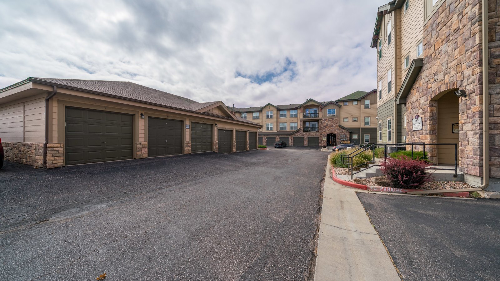 Beautiful two-bedroom condo with gorgeous views and a one-car garage, near Cottonwood Creek Park! property image