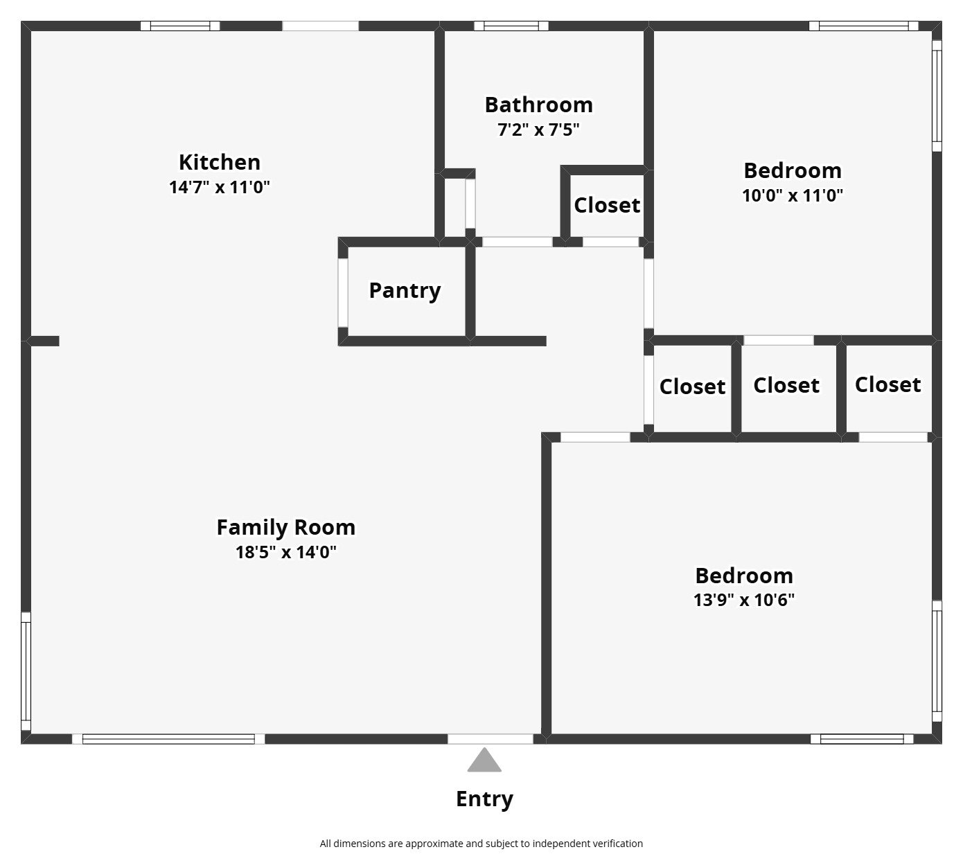 Modern Duplex in Old Colorado City property image