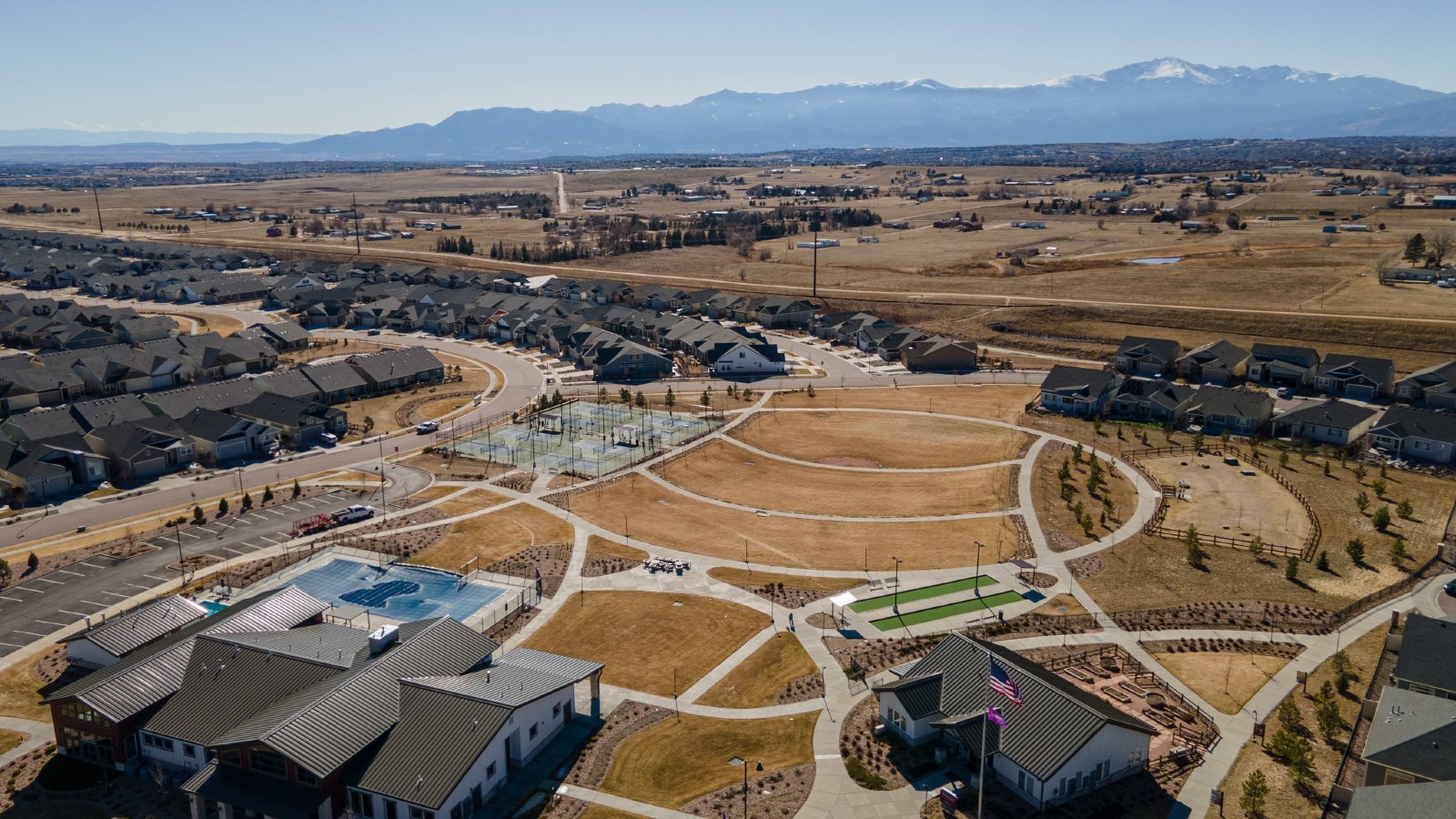 55+ Gated Community at The Retreat at Banning Lewis property image