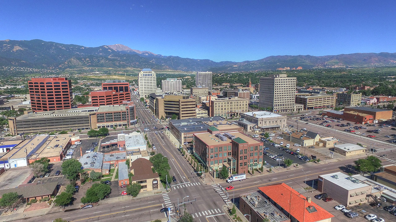 Downtown Colorado Springs