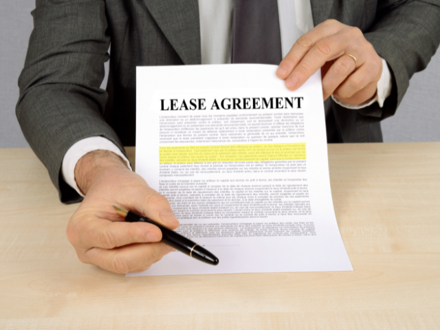 lease conditions about pest control