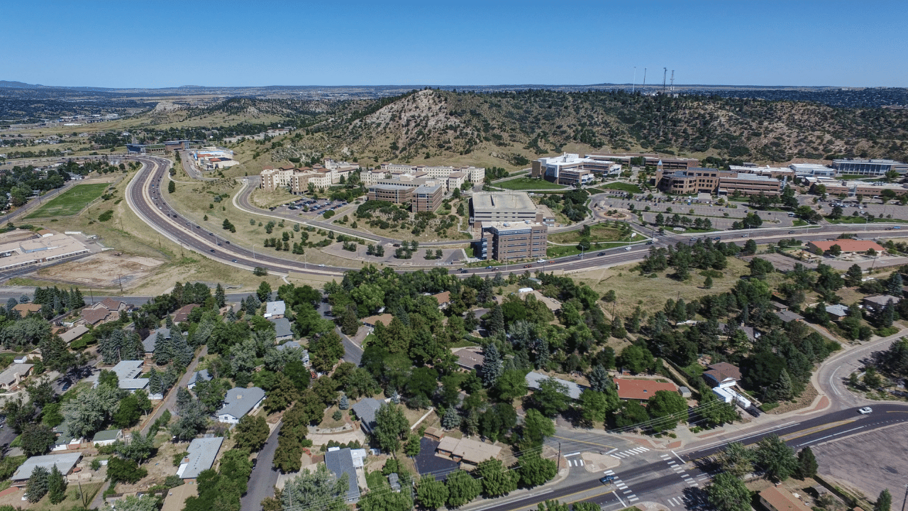 Northeast Colorado Springs